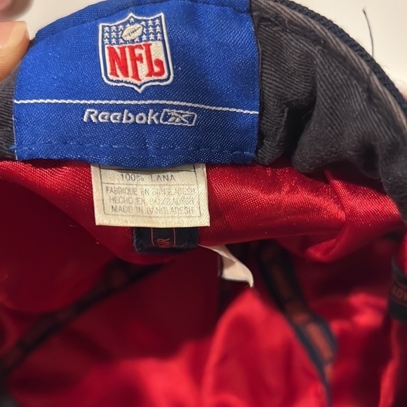 Reebok NFL New England Patriots Graphic Cap Size 7 1/2 - Picture 13 of 15